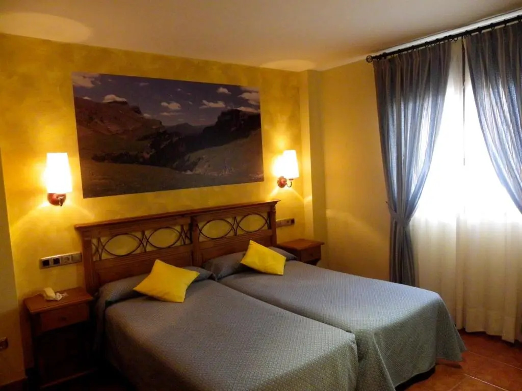 Hotel Arnal - Chambres