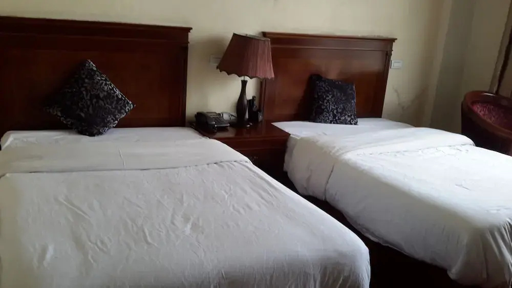 Standard Double room (twin beds)