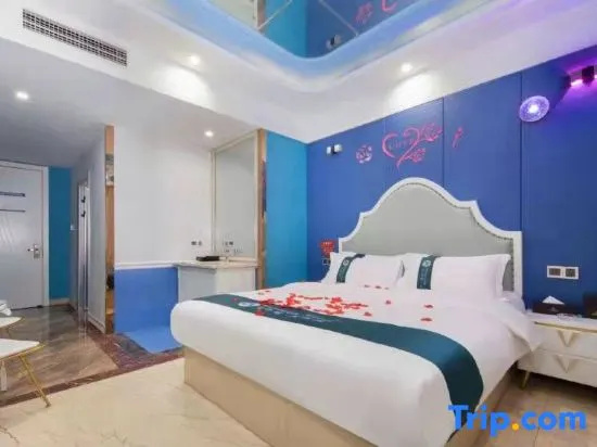 Двухместный номер Standard (двуспальная кровать) в Hyton Hotel Sanya