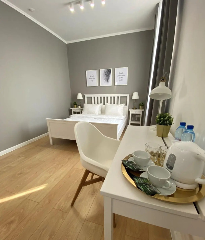 Двухместный номер Standard двуспальная кровать в Заря