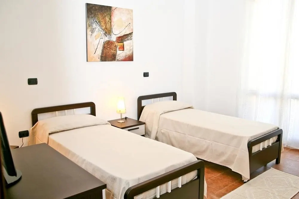 Standard Double room with balcony (twin beds)
