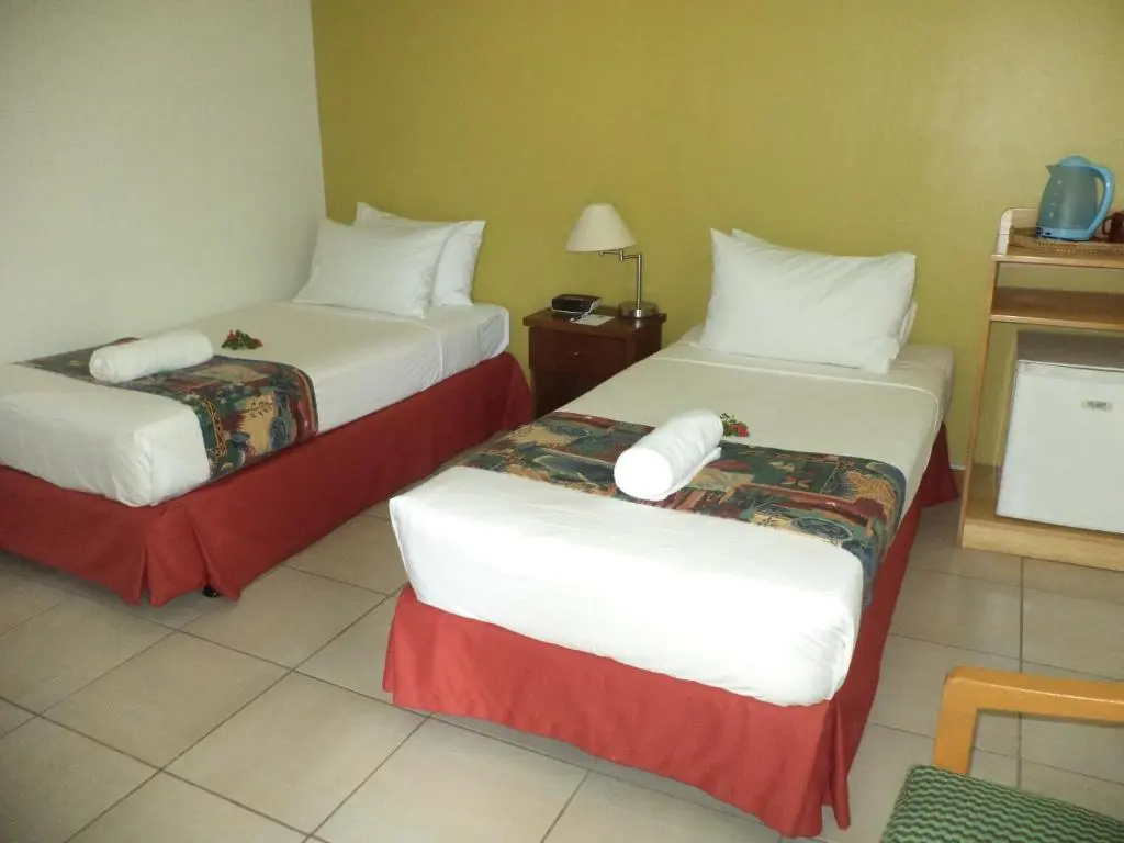Hexagon International Hotel Villas & Spa - Chambres