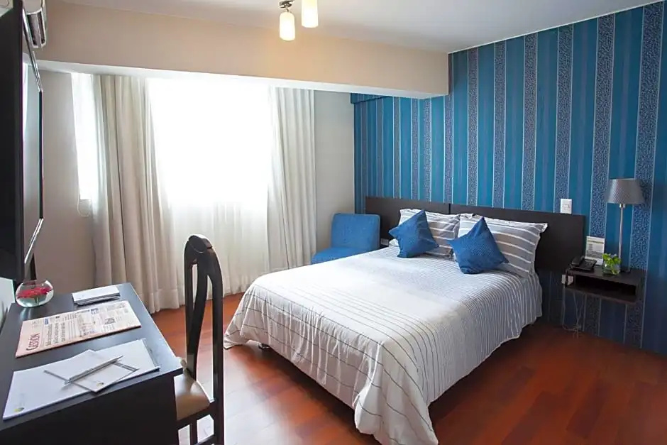 Hotel Santa Cruz - Chambres