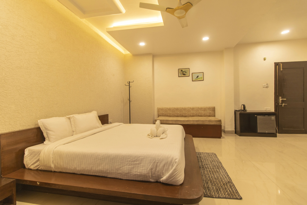 Hotel Misty Meadows by Vanyum - Chambres