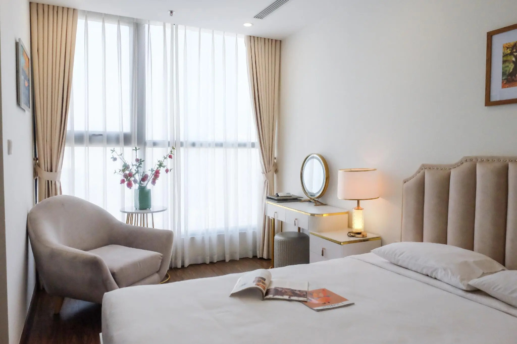 Aspaces Serviced Apartments in Hanoi