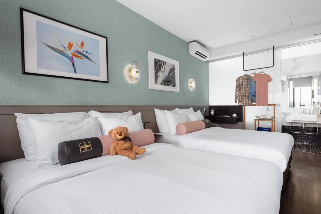 Bello & Bella Boutique Hotel - Chambres