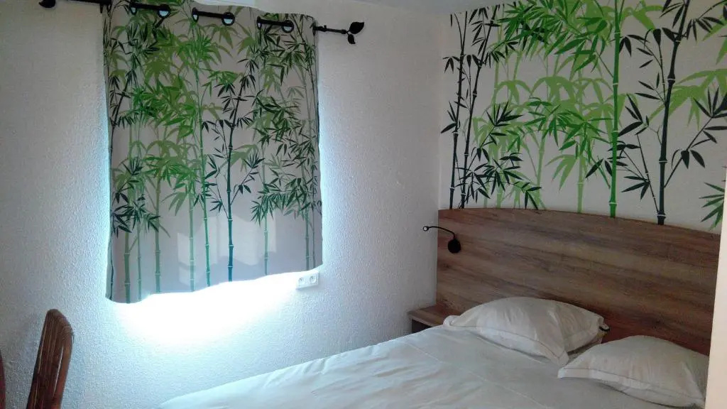 Green Hotels Eco Fleury - Chambres