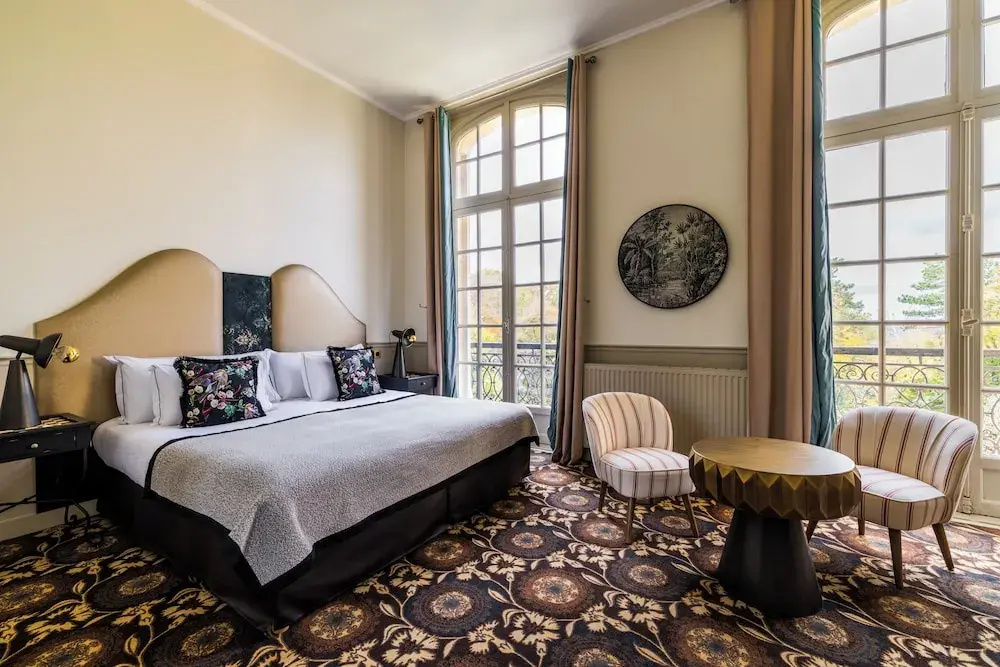 Château Jeanne & the Forest - Château de Montvillargenne - Chambres