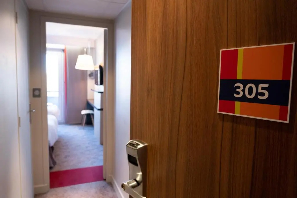 ibis Styles Saint Dizier - Chambres