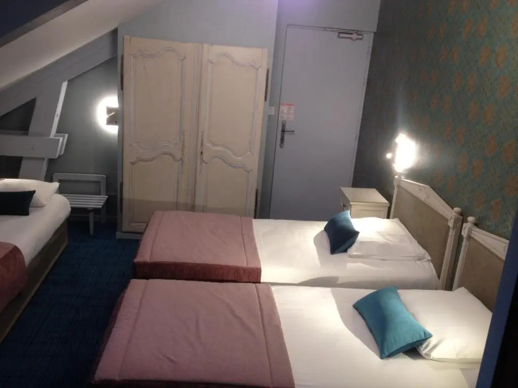 Hôtel Le Clos des Arts - Chambres