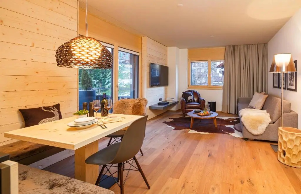 Chalet Piz Buin - Chambres