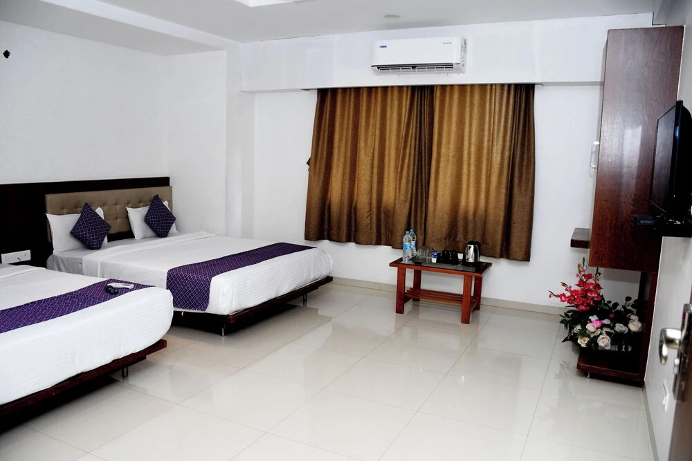Hotel Pushpak Resort - Chambres