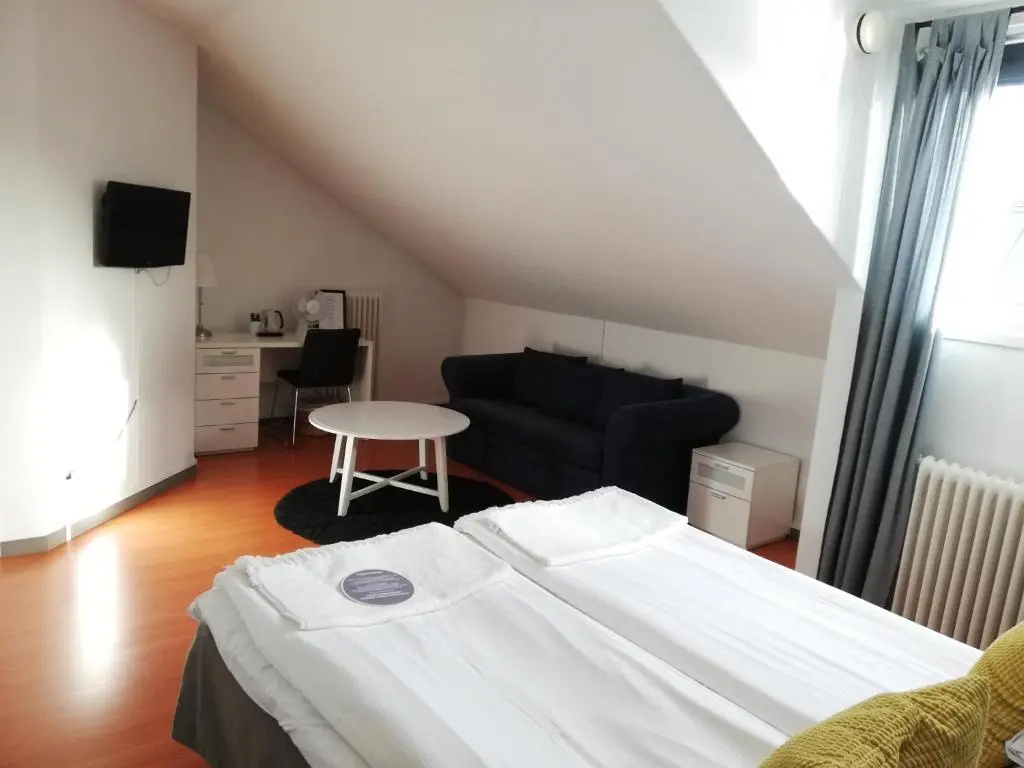 Strand Hotell - Chambres