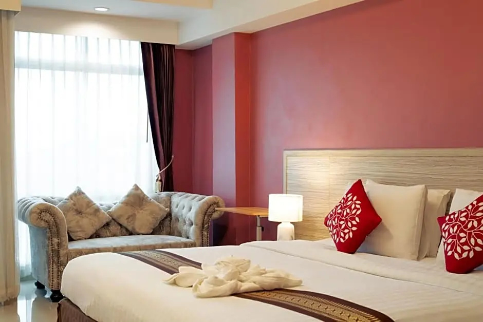 Tubtim Siam Suvarnabhumi Hotel - Chambres