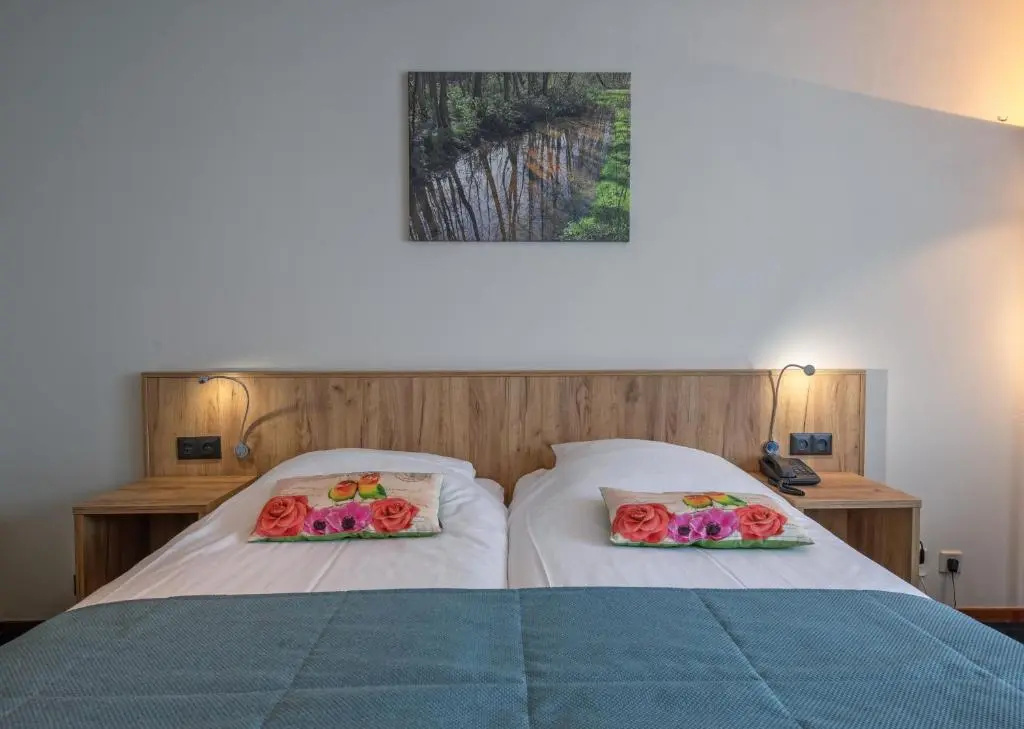 Hotel de Branding - Chambres