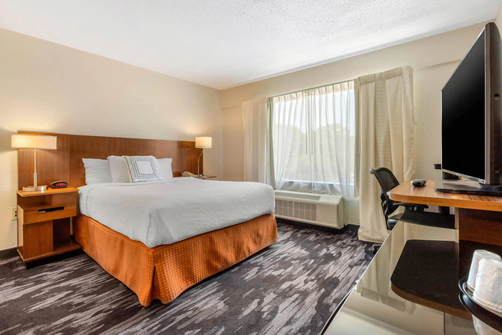 Fairfield Inn by Marriott Myrtle Beach North - Chambres