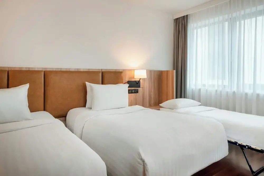 AC Hotel by Marriott Bratislava Old Town - Chambres