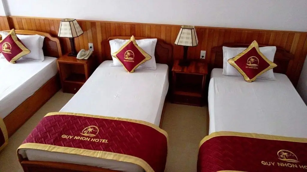 Quy Nhon Hotel - Chambres