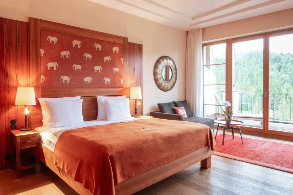 Schloss Elmau Luxury Spa Retreat & Cultural Hideaway - Chambres