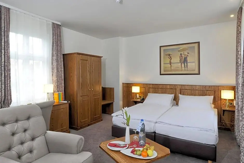 Hotel Gräfrather Hof - Chambres