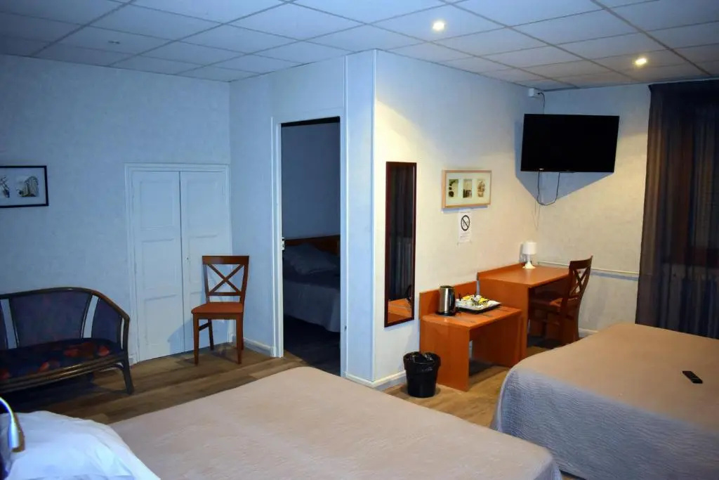 Hôtel de l'Europe - Chambres