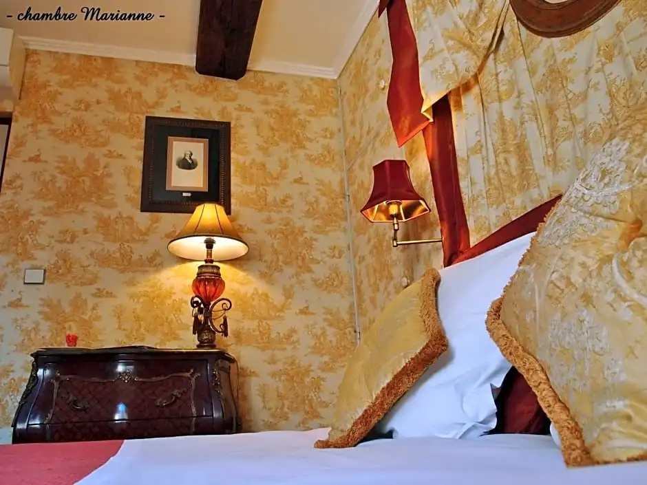 Hôtel Le Saint Laurent - Chambres