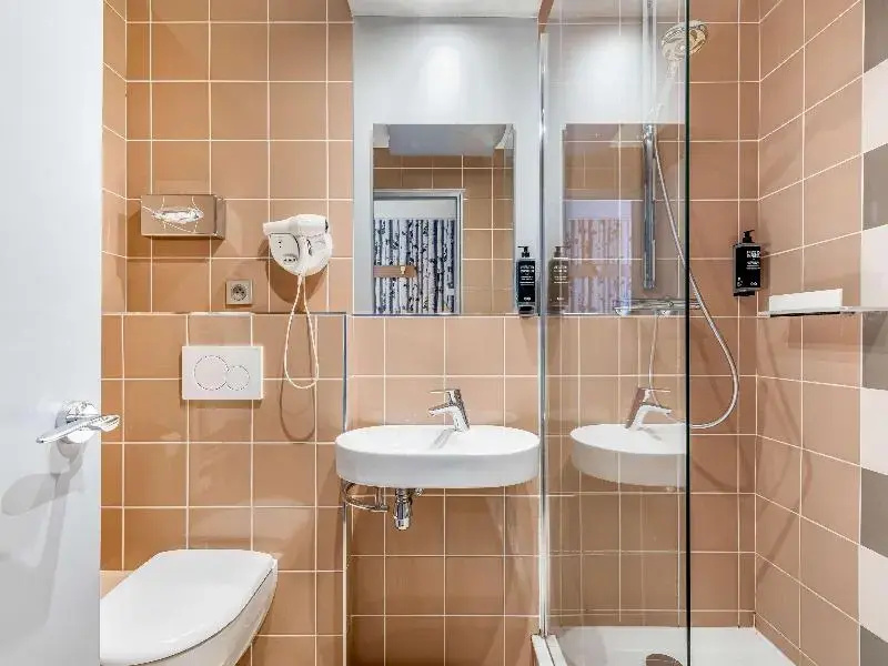 ibis Styles Annecy Gare Centre - Chambres