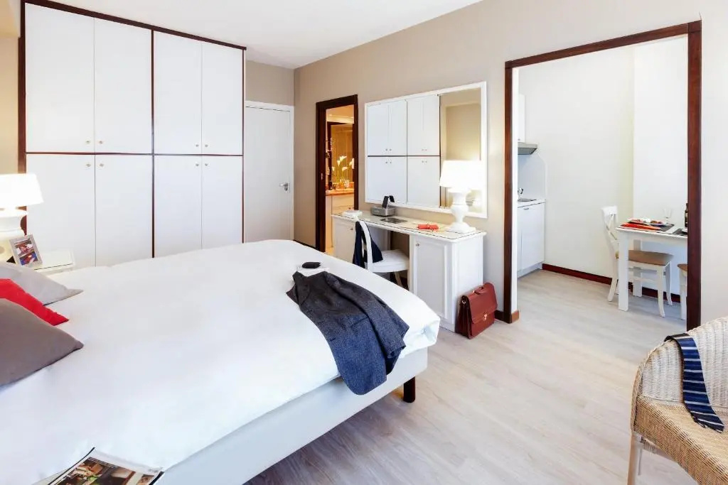 Aparthotel Adagio Rome Vatican - Chambres