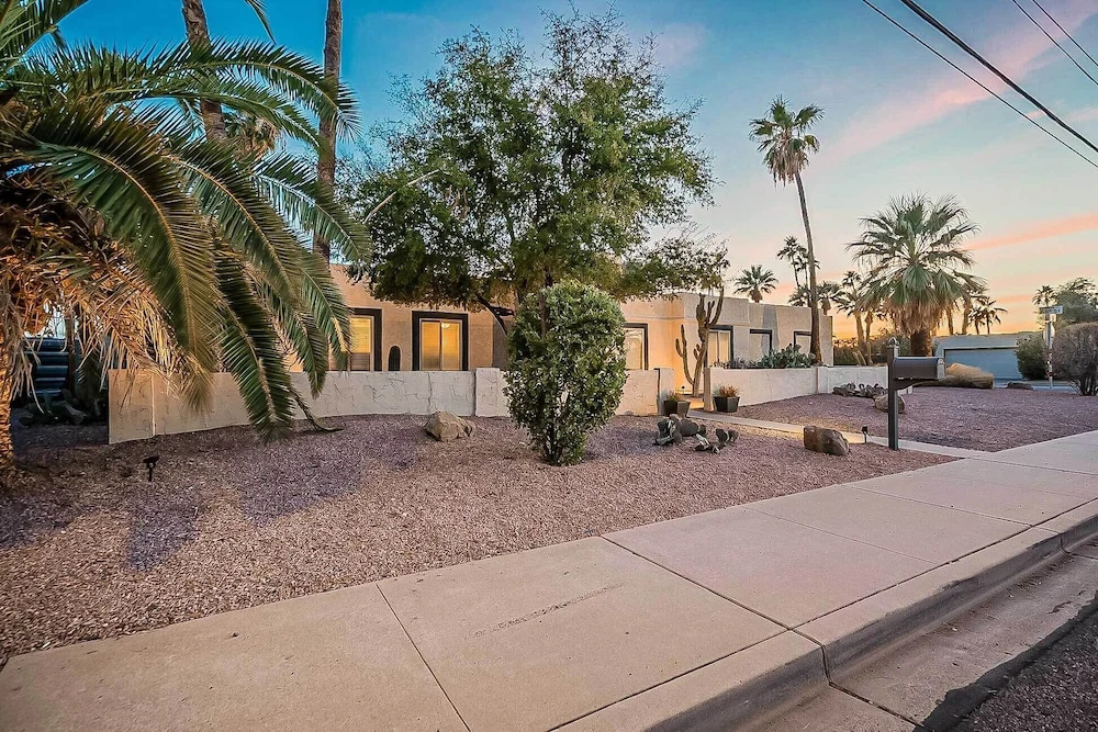 Scottsdale Adobe Home w/ Backyard Oasis!
