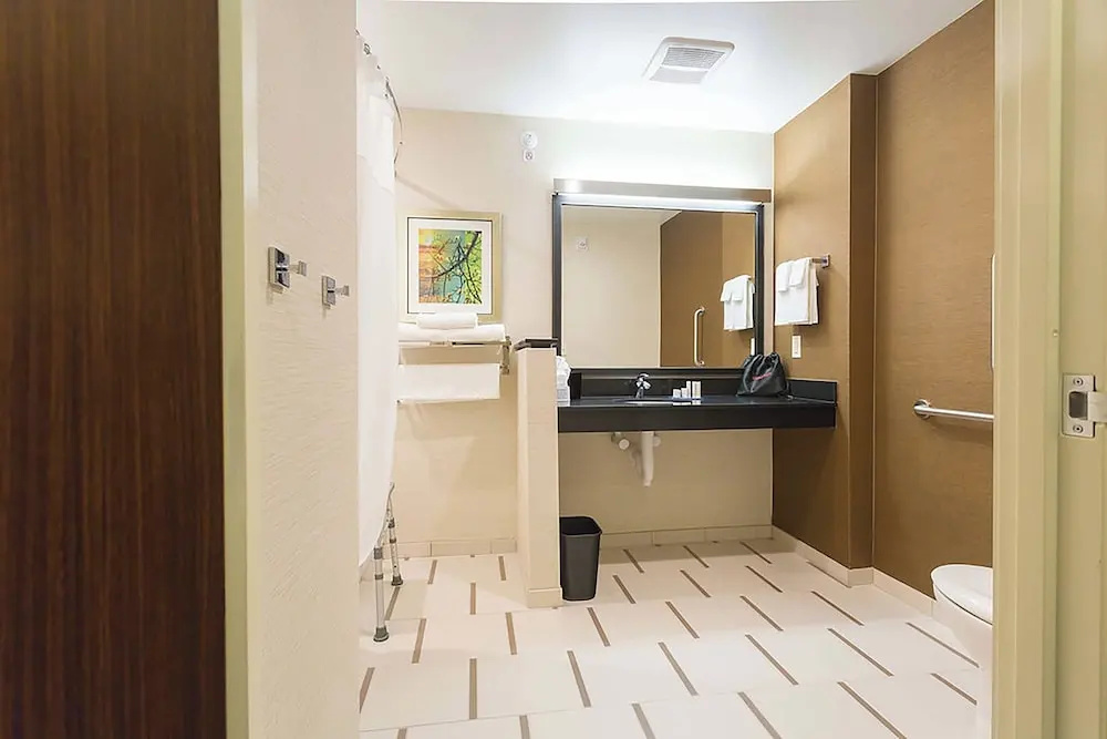 Fairfield Inn & Suites Jamestown - Chambres