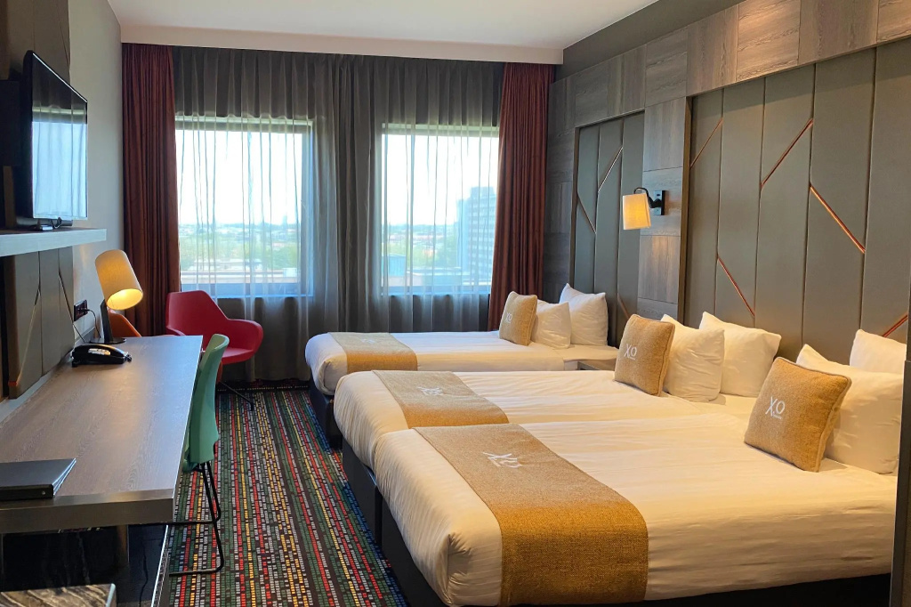 XO Hotels Couture Amsterdam - Chambres
