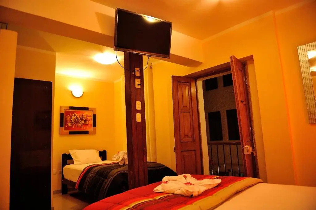 Standard Family room with mountain view