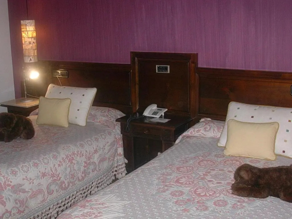 Hotel La Rectoral - Chambres