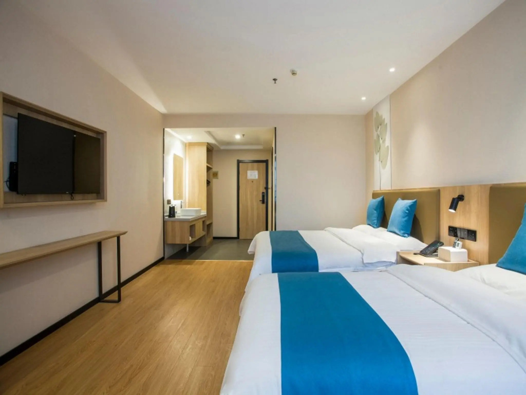 GreenTree Inn Yangzhou South Yunhe Road Yangzhou Bridge Express Hotel - Chambres