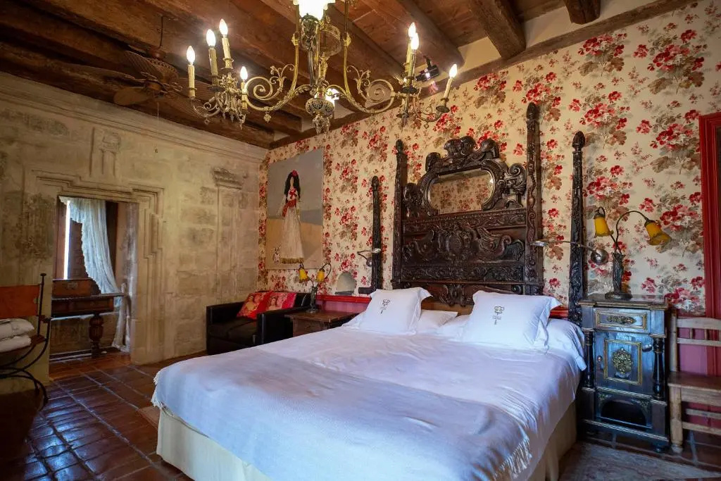 Castillo De Somaen - Chambres