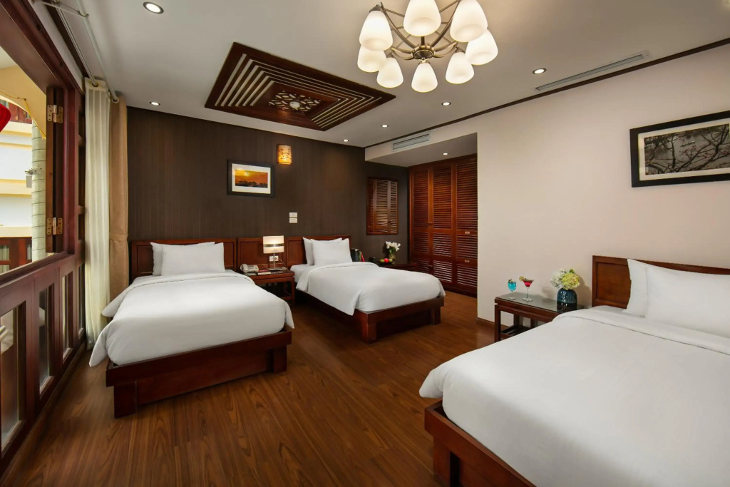 Hanoi Nostalgia Hotel & Spa — фото