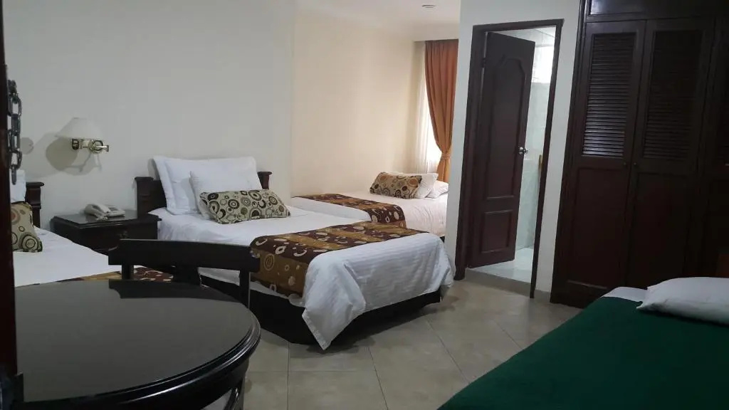 Hotel Prince Plaza - Laureles Estadio - Chambres