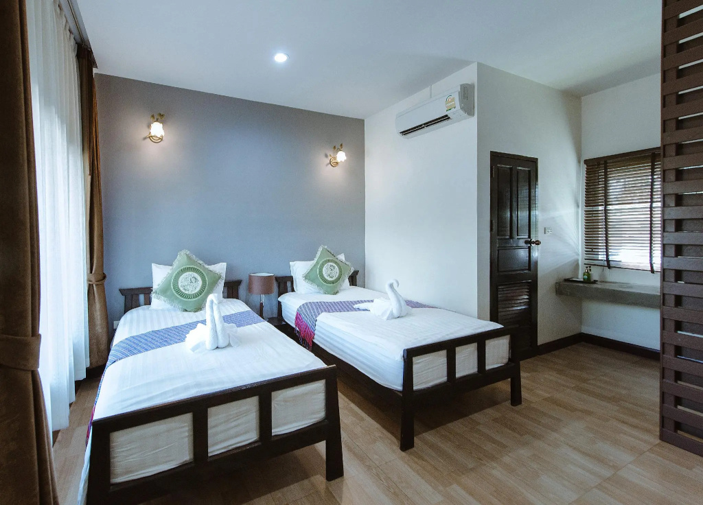 Standard Double room (twin beds)