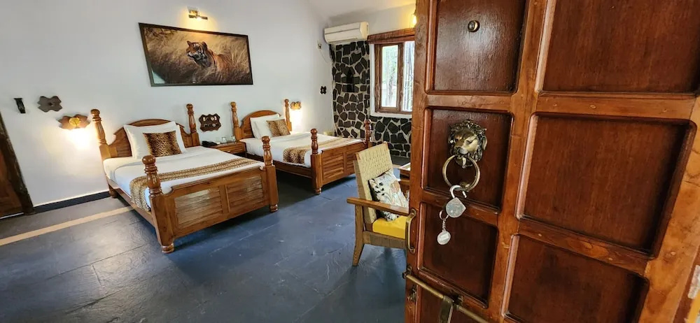 Bandhavgarh Meadows - Chambres