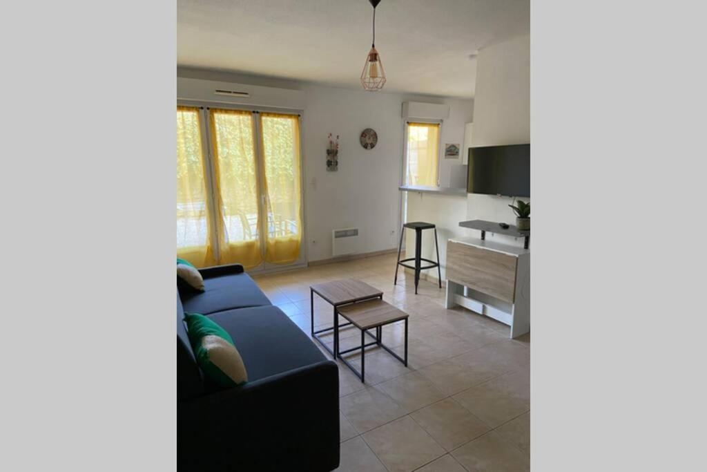 Charmant Studio avec Jardin proche Odysseum