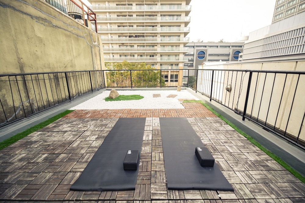 Wa Art Rooftop House Namba station 사진 24