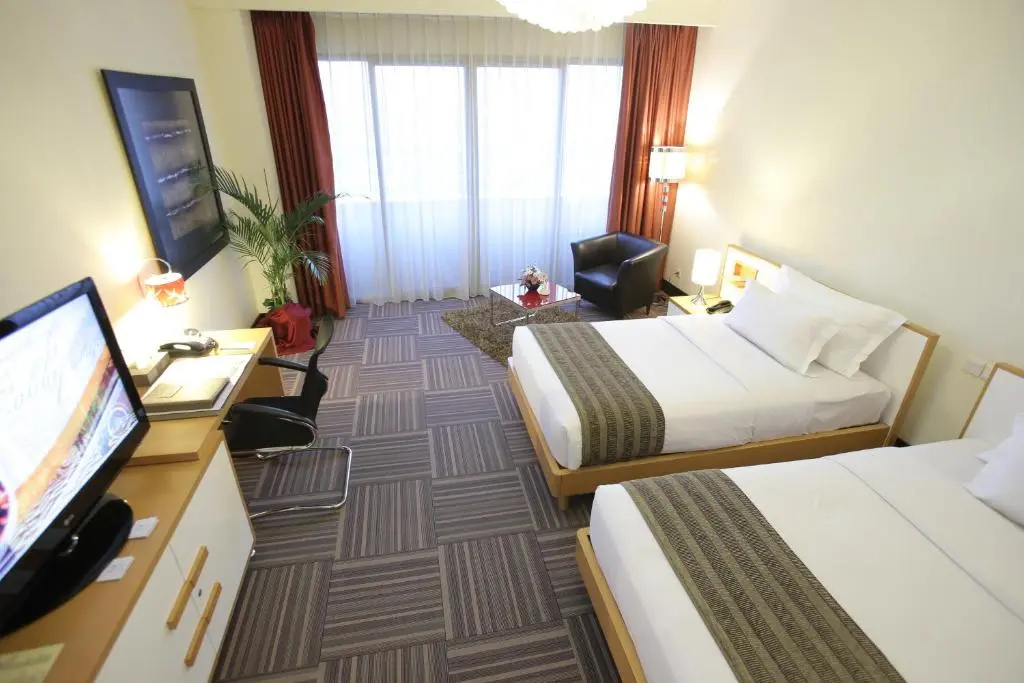 Merlynn Park Hotel - Chambres