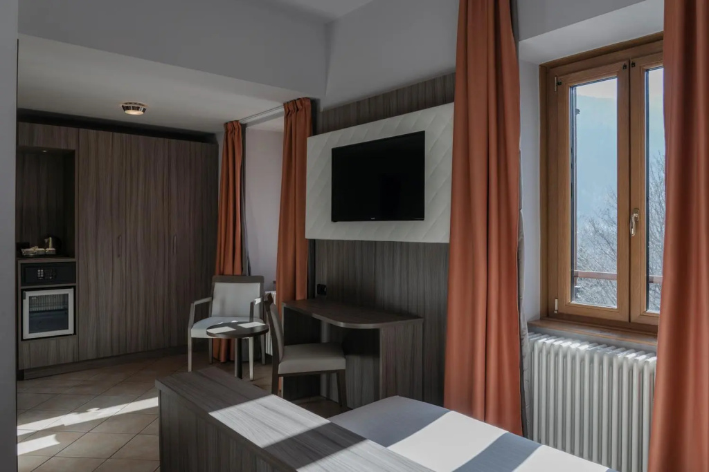 Hotel Garnì Cristallo - Chambres