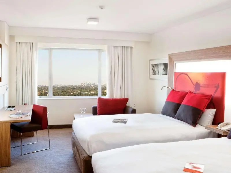 Novotel Sydney Olympic Park - Chambres