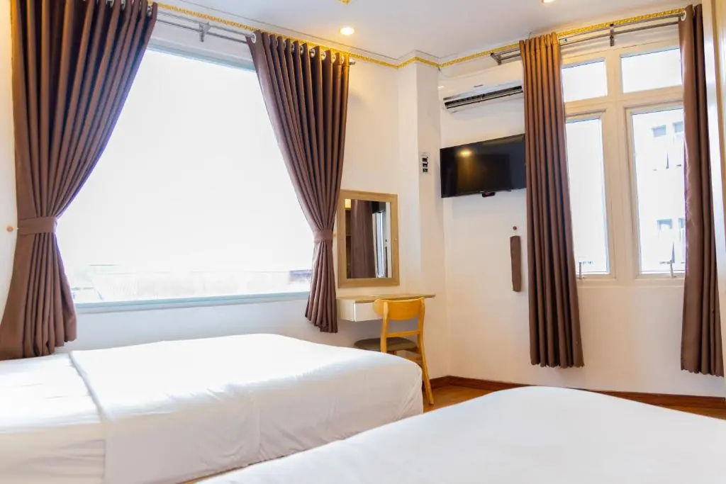 Hoang Loc Hotel - Chambres