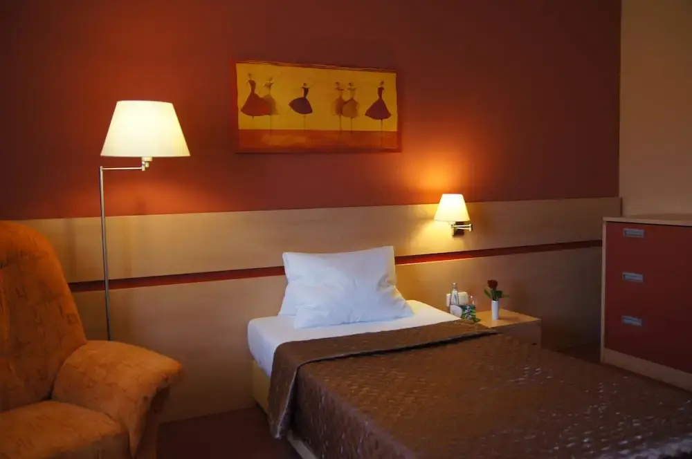 KurHotel Brussel - Chambres