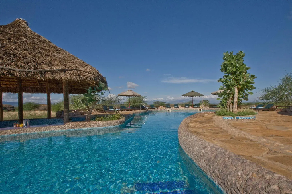 Samburu Sopa Lodge - Général