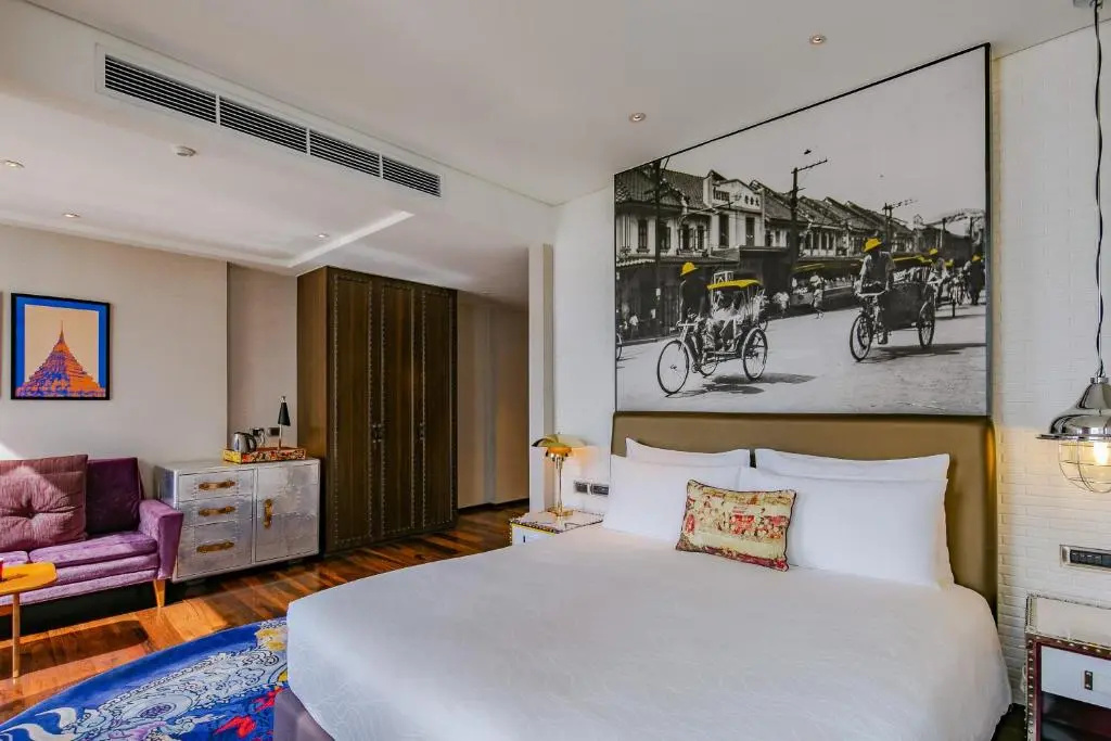 Hotel Indigo Bangkok Wireless Road by IHG - Chambres