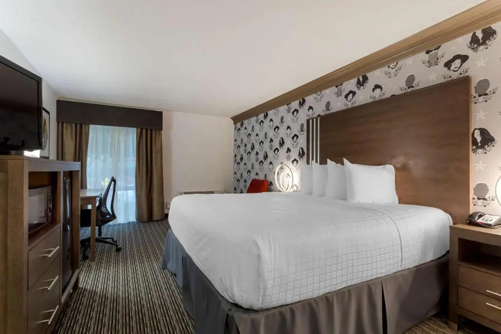 Aiden Austin City Hotel - Chambres