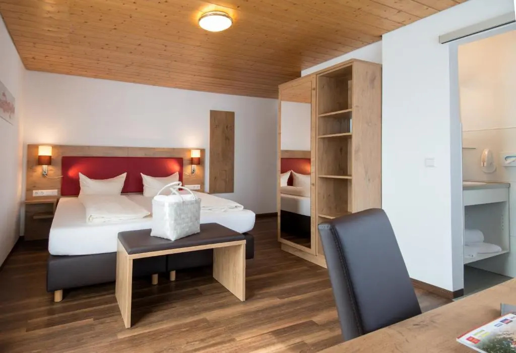 Wellnesshotel Sonnenhof & Sonnhalde - Chambres
